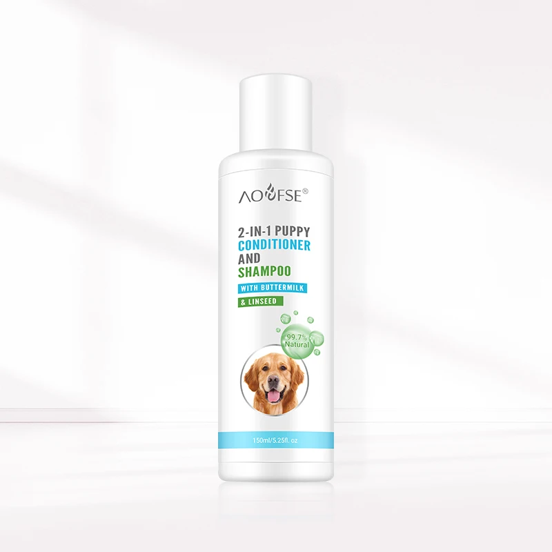 Dog Shampoo Manufacturers Natural Organic Pet Care Cat and Dog 2 in 1 Shampoo and Conditioner