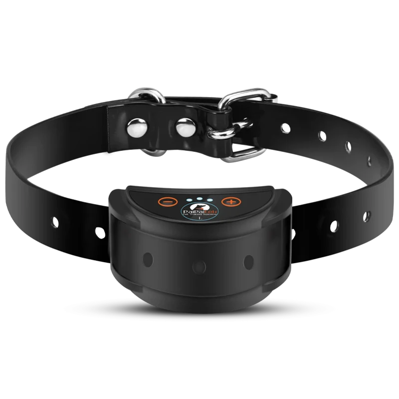 Dog Shock Anti Bark Training Device Anti bark Control Collar Rechargeable for Large Dogs