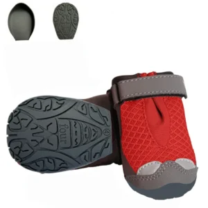 Dog Shoes & Socks Breathable & Wear Resistant Anti Dirty & Anti Falling Hard Soled Pet Foot Covers