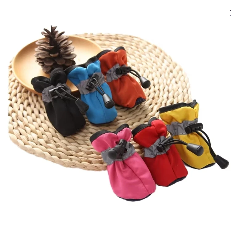 Dog Shoes for Hot Pavemen Anti Slip Sole Dog Boots and Paw Protector