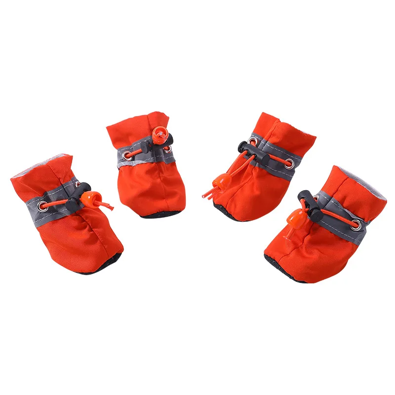Dog Shoes for Small Pets Breathable Soft Soled Rain Boots Adjustable Foot Covers Non Slip Toddler Cat Dog Pet Gear Made Plastic