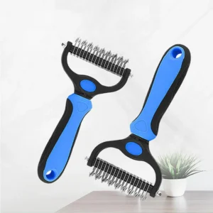Dog Slicker Brush for Long Hair Dog Pet Hair Comb Cat Hair Remove Brush Soft Touch Massage Pet Cleaning&Grooming Products Brush