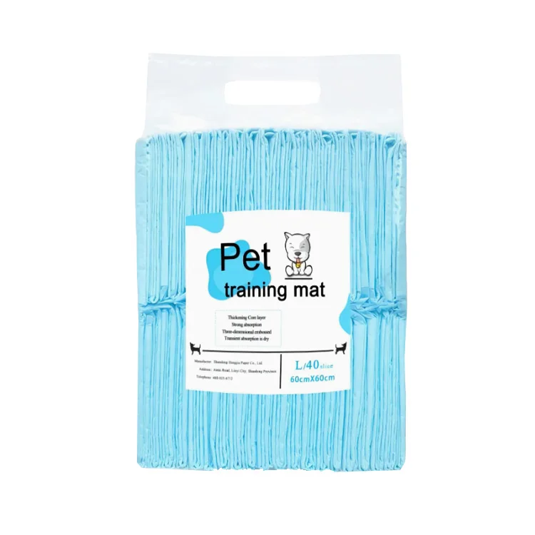 Dog Soakers Cat Deodorant Changing Pad 100 Units Thickened Diapers for Pee Underpad Puppy Pet Diaper Accessories