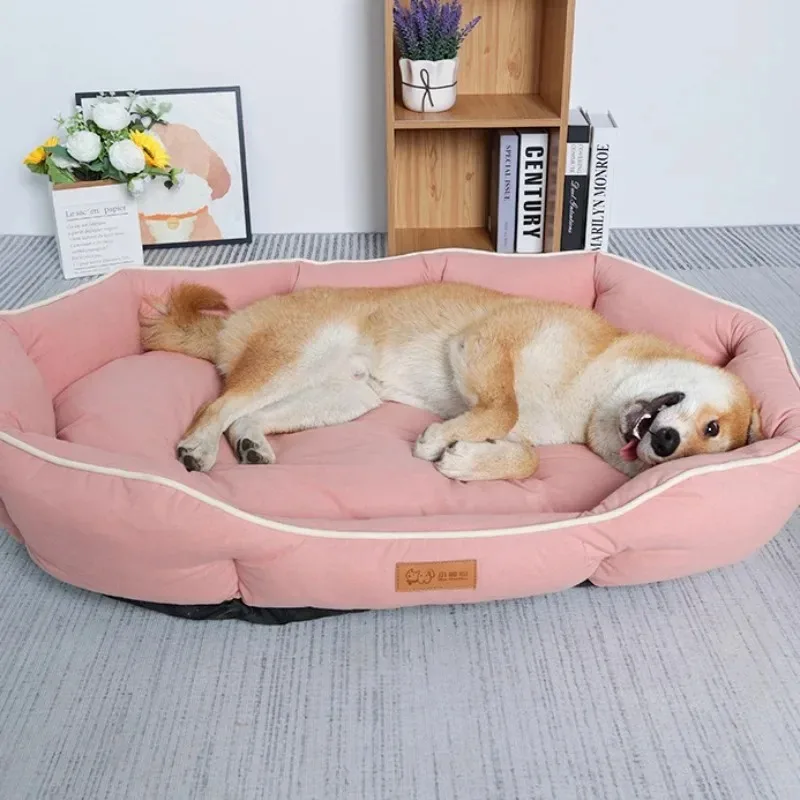 Dog Sofa Big Bed Pets Dogs Accessories Small Breeds Accessory Bedding Pet Supplies Cushions Mat Blanket Cushion Fluffy Puppy