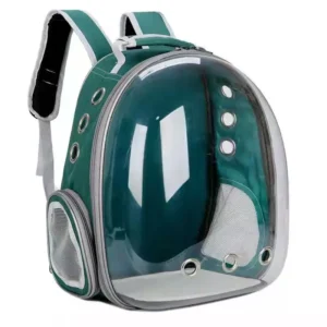 Dog Supplies Breathable Durable Visible Space Pet Backpack Pet Carrier Bag for Small Animals