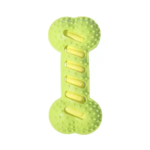 Dog Toy Bite Resistant Molar Rod Interactive Training Dog Toy Rubber Sound Bone Pet Supplies for Dog Pet