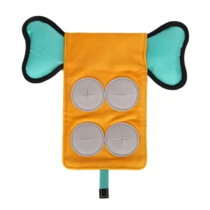 Dog Toy Customized Pet Chew Sniffing Toys Anti Choking Squeak Intelligence Training Pet Dog Hidden Food Toys