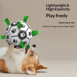 Dog Toy Soccer Ball Puppy Fetch Training Ball Pet Ball Supplies for Foreign Trade