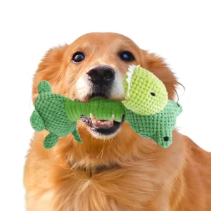 Dog Toy Squeaky Plush Toy, Cute Cartoon Shape, Custom Pet Interactive Movement Toy