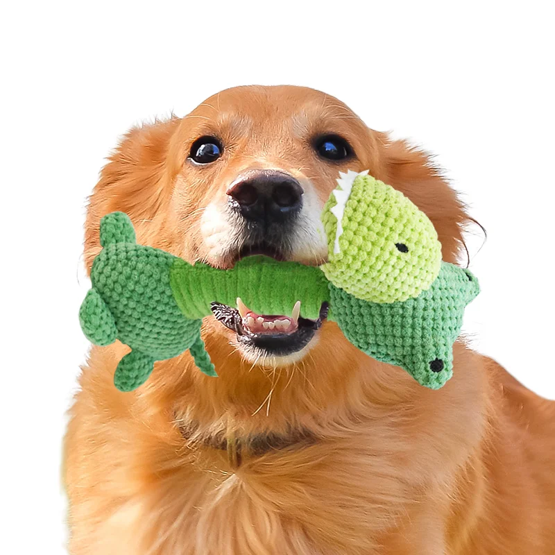 Dog Toy Squeaky Plush Toy, Cute Cartoon Shape, Custom Pet Interactive Movement Toy