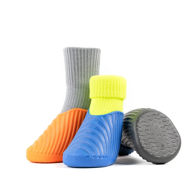Dog Toys Shoes Boots Socks Paw Protect Antislip Soft Hiking Running Warm Rain Snow Small Medium Large Breeds Puppy