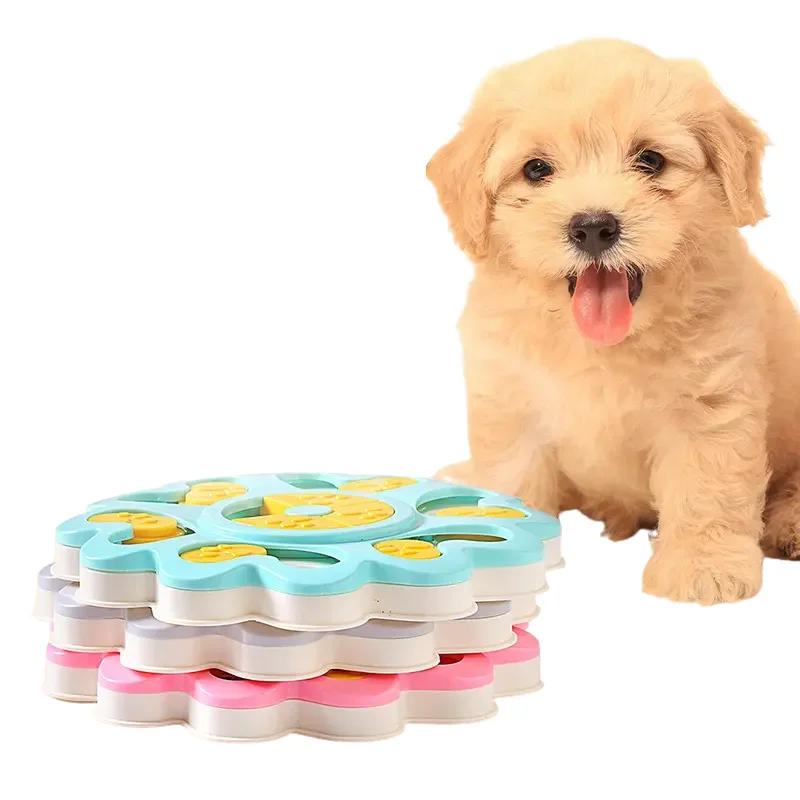 Dog Toys Stimulate Intelligence Forager Slow Food Leakage Toys IQ Training