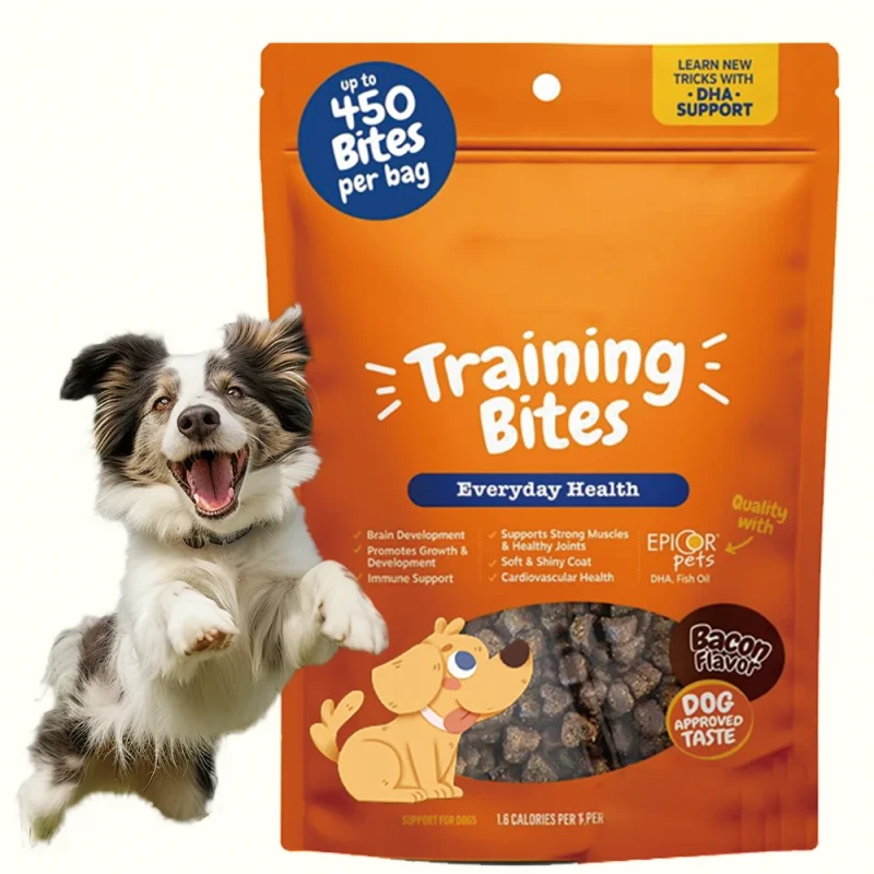 Dog Training Bites Chews Supplements Pet Joint Multivitamin Supplement Soft Chews Private Label