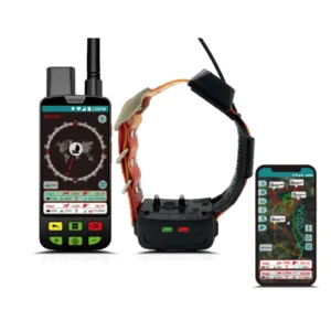 Dog Training Bundle Handheld and Collar for Tracking and Behavior Training