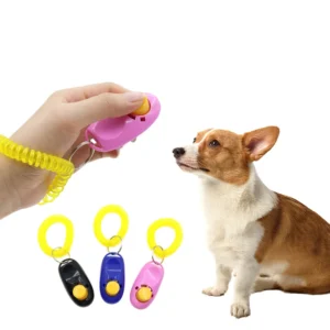 Dog Training Clicker Plastic Eco-friendly Sound Device for Dogs