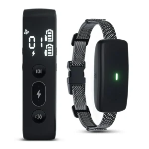 Dog Training Collar Bark Control Electronic Shock Pet Dog Training Collar