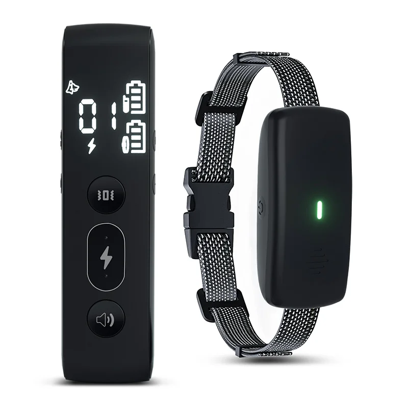 Dog Training Collar Bark Control Electronic Shock Pet Dog Training Collar