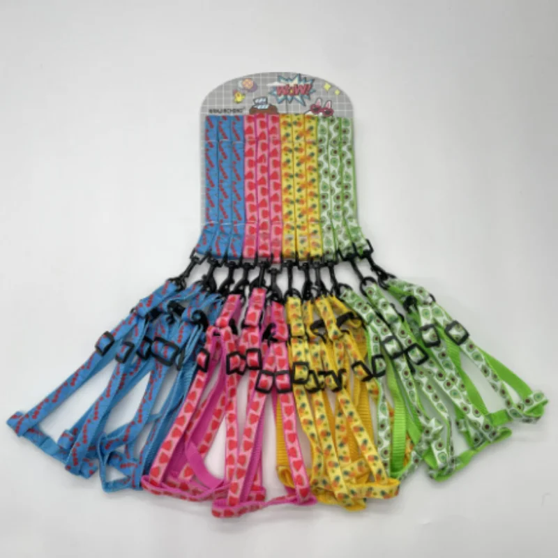 Dog Training Collar Cat Chain Harness Pet Rope Cat Leash