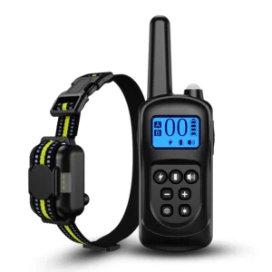 Dog Training Collar Shock Remote Training Collar for Dogs With Remote