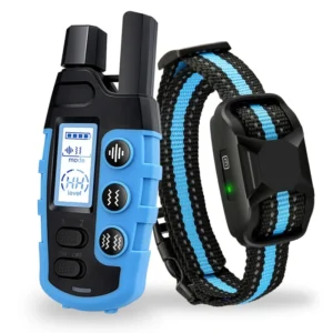 Dog Training Collar Vibration No Shock Trainer Humane for All Size Dogs