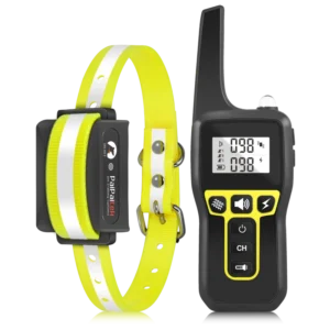 Dog Training Collar with Remote 3300ft IPX7 Waterproof 3 Training Modes Electric Dog Collar for All Breeds