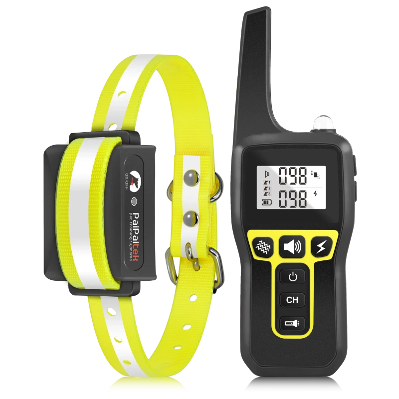 Dog Training Collar with Remote 3300ft IPX7 Waterproof 3 Training Modes Electric Dog Collar for All Breeds