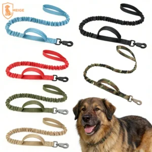 Dog Training Leash Custom Nylon Rope Pet Leash for Medium Large Dogs Durable Comfortable Dog Leash Custom Design
