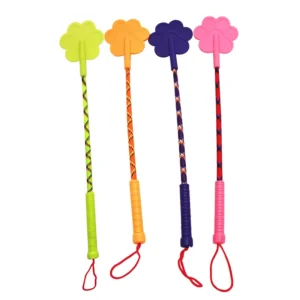 Dog Training Stick Pet Pat Toys Anti Barking Stop Bark Deterrents Training Device Trainer Small Dogs Whip Pets Supplies Dog Whip