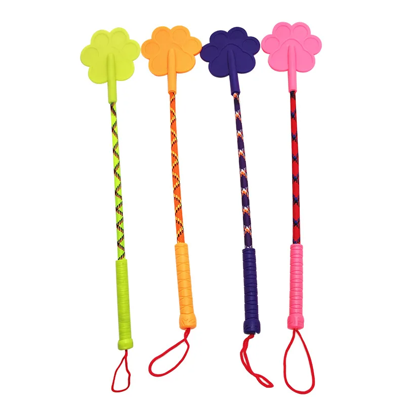 Dog Training Stick Pet Pat Toys Anti Barking Stop Bark Deterrents Training Device Trainer Small Dogs Whip Pets Supplies Dog Whip