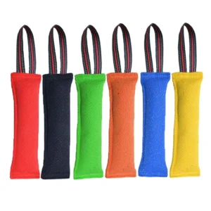Dog Training Supplies Anti Bite Material Training Bumper Dog Bite Tug Toy