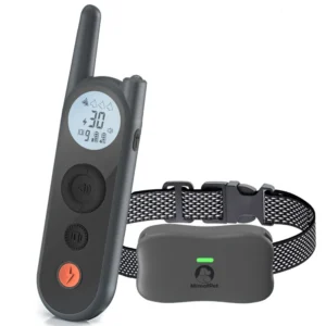 Dog Training Supplies and Pet Behavior Training 2-in-1 Remote Charging Electronic Training Collar