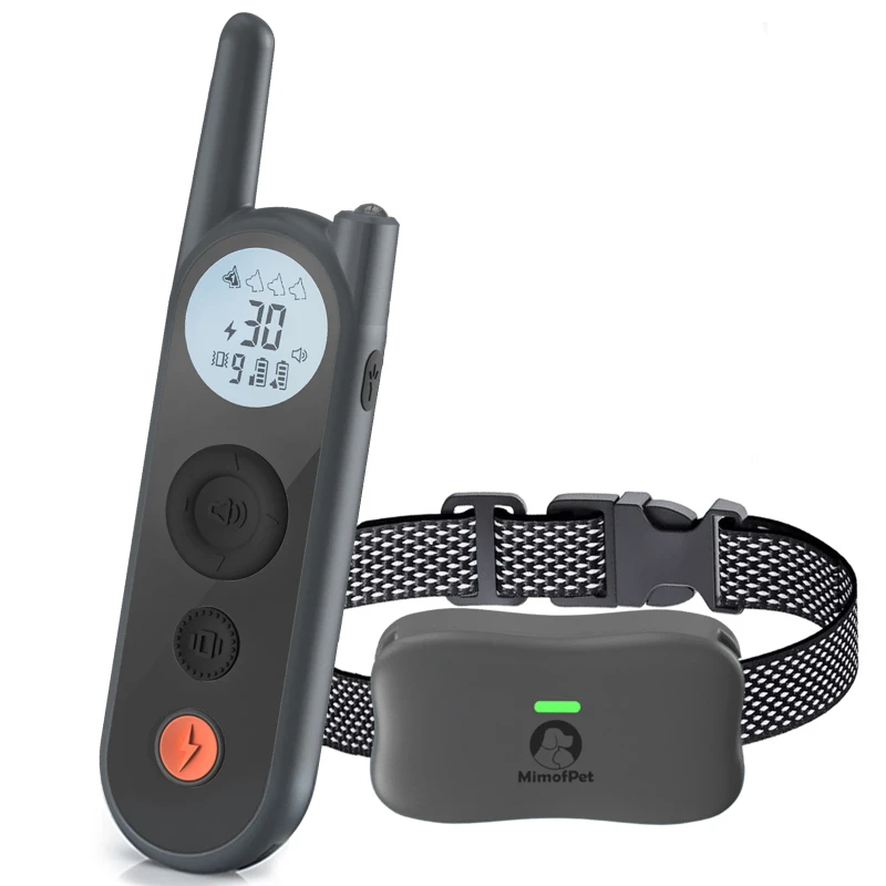 Dog Training Supplies and Pet Behavior Training 2-in-1 Remote Charging Electronic Training Collar