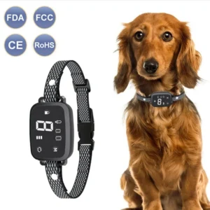 Dog Training Tools Remote Ultrasonic Waterproof Anti bark Dog Trainer Dog Training Collar Barking Control Devices