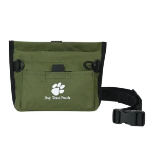 Dog Training Treat Pouch Polyester Soft Waist Pack Pet Training Supplies