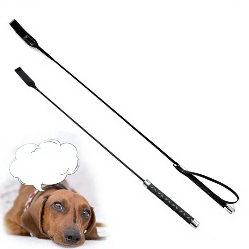 Dog Training Whip & Stick for Dog and Cat Training Easy Training Not Tearing Home Pet Supplies (Model XD08)