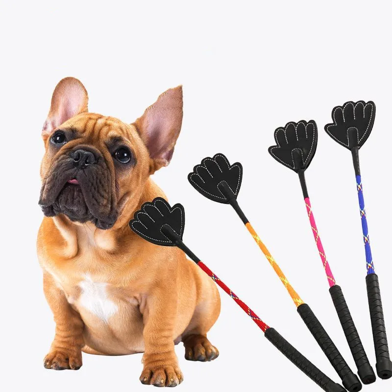 Dog Training Whips Safety PU Pet Cat Dog Training Stick Dog Behavior Management Stick Deterrents Training Tool Pets Supplies