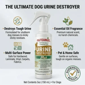Dog Urine Destroyer Plus 150ml Pet Stain Odor Eliminator Multi Surface Carpet Hardwood Floor Cleaner OEM