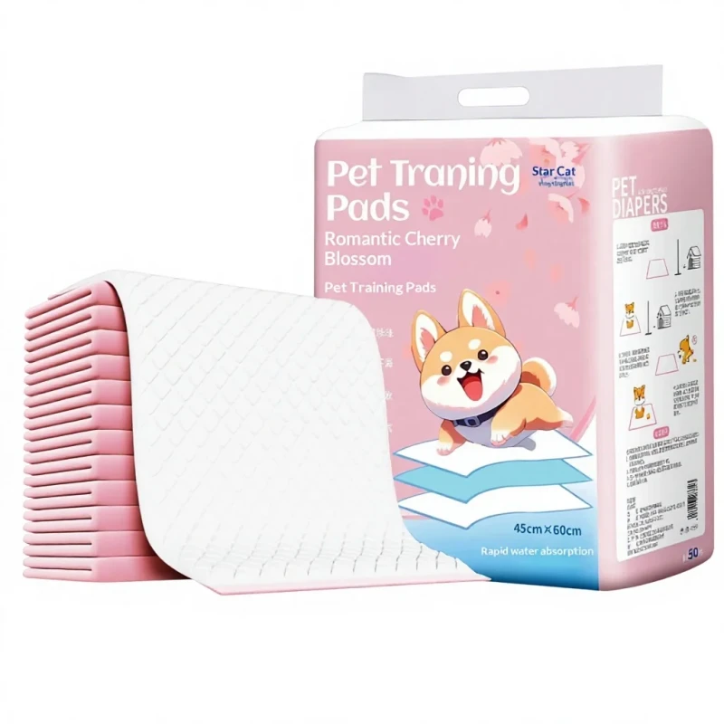 Dog Urine Pad Absorbent Mat Thickened 100 Pieces Disposable Diapers