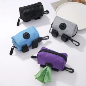 Dog Waste Bags Plastic Pet Garbage and Cosmetics Dispenser for Small Animals