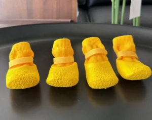 Dog Waterproof Polyester Socks Dog Accessories Outdoor Non slip Waterproof Dog Socks