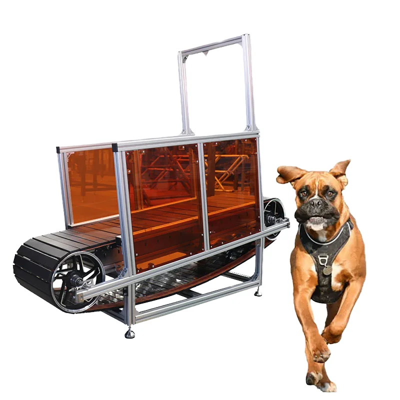 Dog Wooden Treadmill Pet Running Exercise Equipment Indoor Fitness Training Machine for Small Medium Dogs