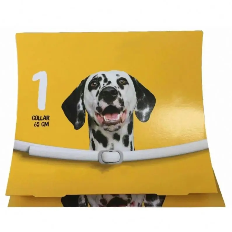 Dog and Cat Adjustable Silicone Collars Lightweight Eco Friendly Independence Day Special in Stock CEM