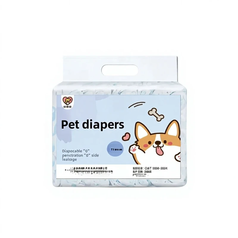 Dog and Pet Diapers for Public Use Anti-Disorderly Urine Courtesy Physiological Hygiene and Safety Pants