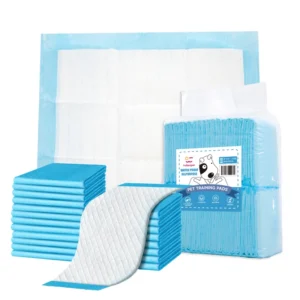 Dog and Puppy Pee Pads with 5-Layer Leak-Proof Design and Quick-Dry Surface for Potty Training Regular Scented Pet Diaper