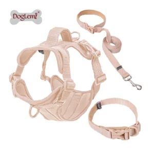 Dog harness no pull Custom Design Pet Dog Leash Harness Personalized ODM Polyester Harness