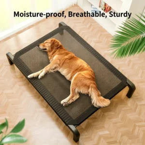 Dog’s Raised Bed Four Seasons Moisture Proof Breathable Rectangular Small Animal Kennel Supplies Large Small cat Dog Bed