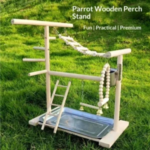 Domestic Parrots Bird Toys Cage Interior Decoration Sleeping Nests Platform Stand Assembly Xuanfeng Parrot Bird Supplies
