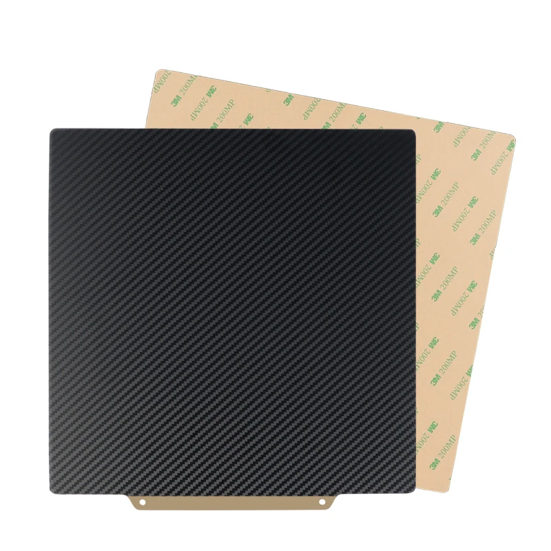 Double Hotbed PET PEI Spring Steel Sheet PEI Bed Magnetic Base 180 220 235 310mm for 3D Printer Ender 3 Upgrade Ender 5
