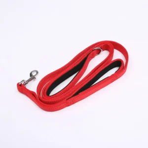 Double Padded Handles Heavy Duty Lead Pet Leash for Training Control