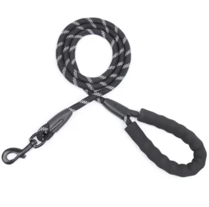 Double Pet Leash Nylon Two Dog Leash for 2 Dogs